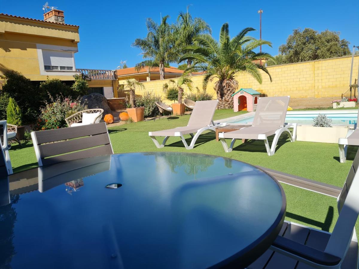 Casa Rural La Piedra De Juana Malpartida de Cáceres Eksteriør billede