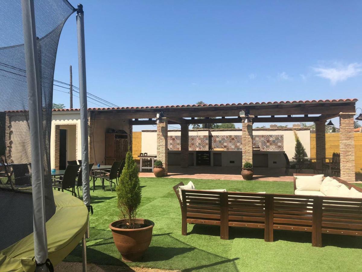 Casa Rural La Piedra De Juana Malpartida de Cáceres Eksteriør billede
